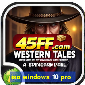 iso windows 10 pro